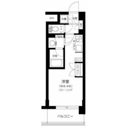 プリヴェール南青山の物件間取画像